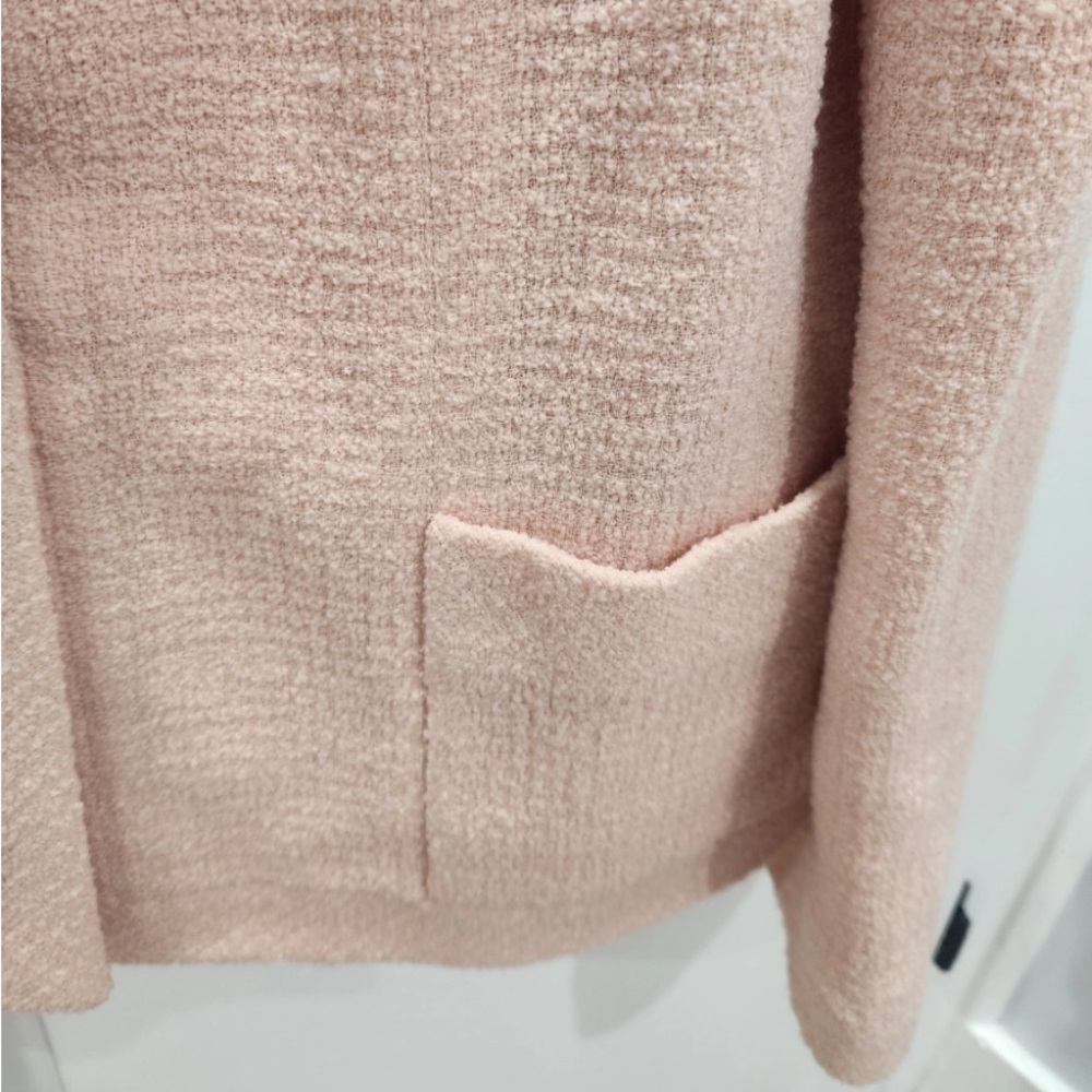 Chanel Pink Tweed Blazer Jacket - Spring/Summer 1998P - Picture 10 of 12